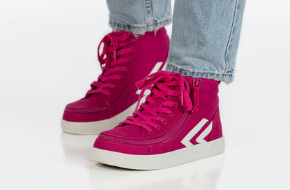  Fuchsia/White BILLY CS Sneaker High Tops