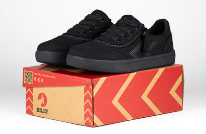  Black To The Floor BILLY CS Sneaker Low Tops