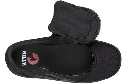 Black To The Floor BILLY CS Sneaker Low Tops