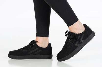  Black To The Floor BILLY CS Sneaker Low Tops
