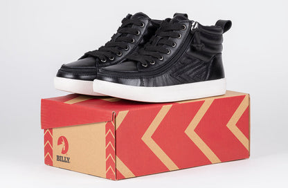  Black Leather BILLY Ten9 CS Sneaker High Tops