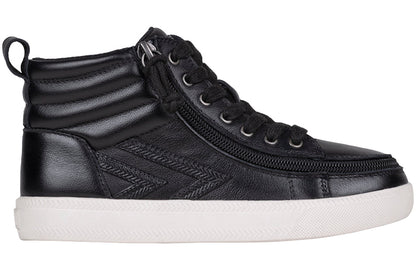  Black Leather BILLY Ten9 CS Sneaker High Tops