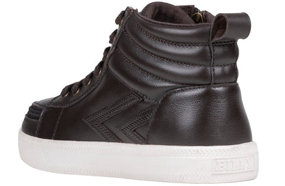  Brown Leather BILLY Ten9 CS Sneaker High Tops