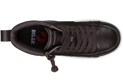  Brown Leather BILLY Ten9 CS Sneaker High Tops
