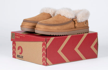  Chestnut BILLY Cozy Slippers