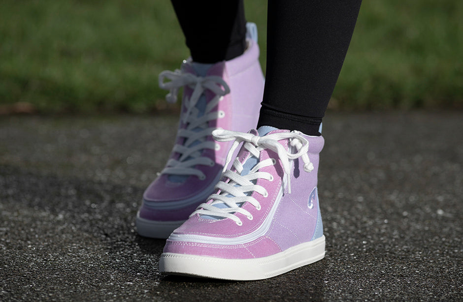  UV Colorblock BILLY Classic Lace High Tops