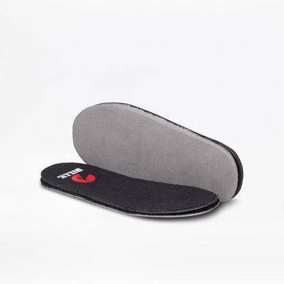  SALE - Black To The Floor Leather BILLY Classic D|R II Low
