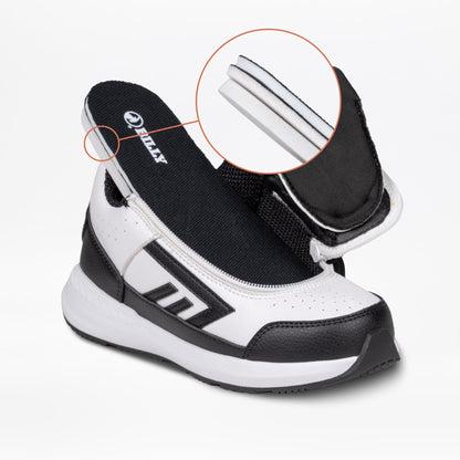  White/Black BILLY Goat Hoop