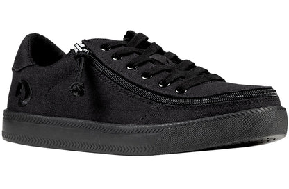  FINAL SALE - Men's Black To The Floor BILLY Classic Lace Lows (New Outsole)