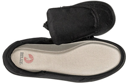  FINAL SALE - Men's Black To The Floor BILLY Classic Lace Lows (New Outsole)