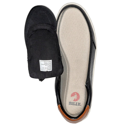  FINAL SALE - Men's Black BILLY Low Sneakers