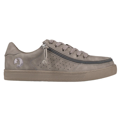  FINAL SALE - Men's Charcoal To The Floor BILLY Low Sneakers