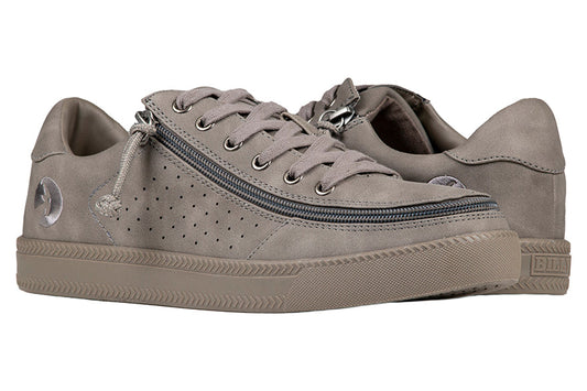  FINAL SALE - Men's Charcoal To The Floor BILLY Low Sneakers