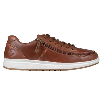  FINAL SALE - Men's Brown Leather BILLY Comfort Lows