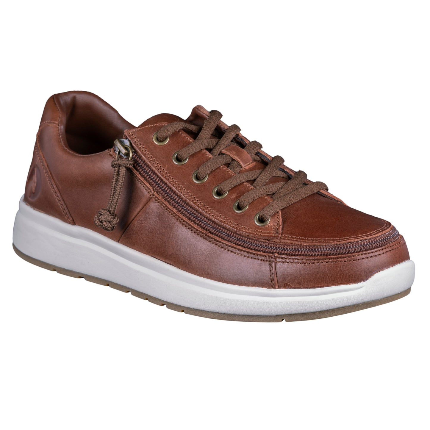  FINAL SALE - Men's Brown Leather BILLY Comfort Lows
