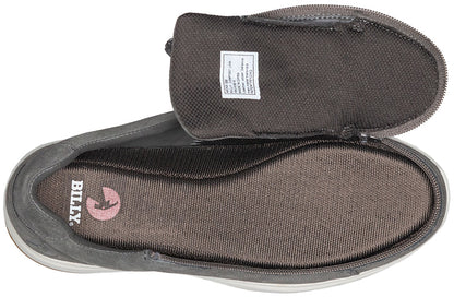  Men's Grey Suede BILLY Comfort Lows