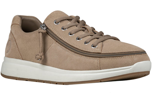  Men's Tan Suede BILLY Comfort Lows