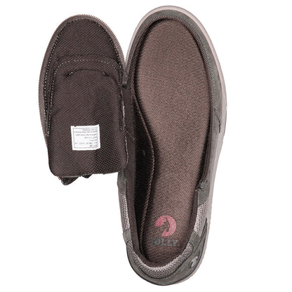  FINAL SALE - Men's Charcoal Suede/Mesh BILLY Comfort Classic Lows
