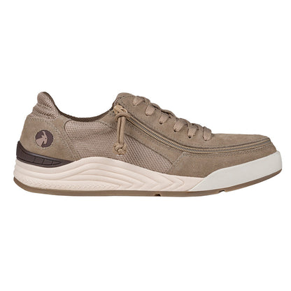  FINAL SALE - Men's Tan Suede/Mesh BILLY Comfort Classic Lows