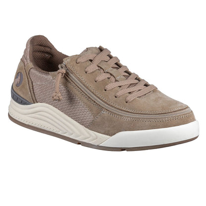  FINAL SALE - Men's Tan Suede/Mesh BILLY Comfort Classic Lows