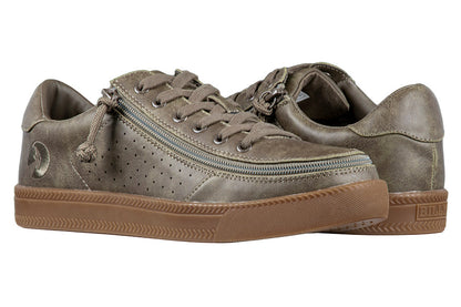  FINAL SALE - Men's Olive BILLY Sneaker Lows
