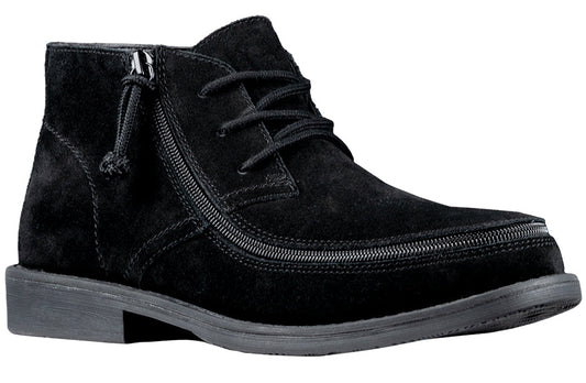  FINAL SALE - Men's Black BILLY Chukkas