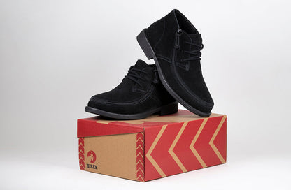  FINAL SALE - Men's Black BILLY Chukkas