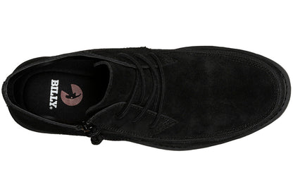  FINAL SALE - Men's Black BILLY Chukkas