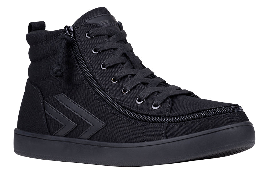  Men's Black To The Floor BILLY CS Sneaker High Tops
