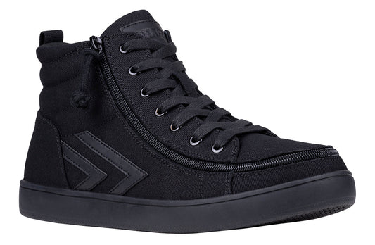  Men's Black To The Floor BILLY CS Sneaker High Tops
