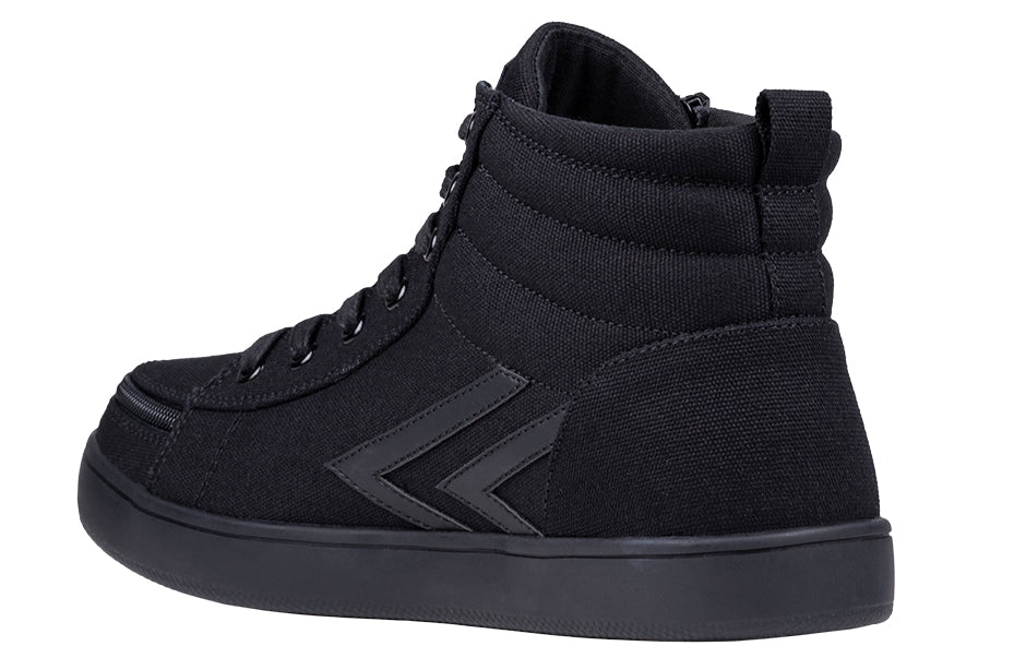  Men's Black To The Floor BILLY CS Sneaker High Tops