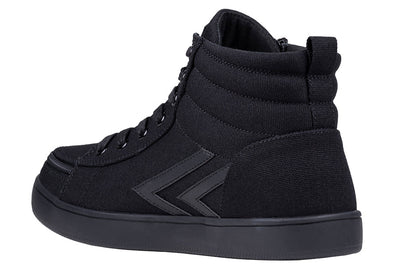  Men's Black To The Floor BILLY CS Sneaker High Tops