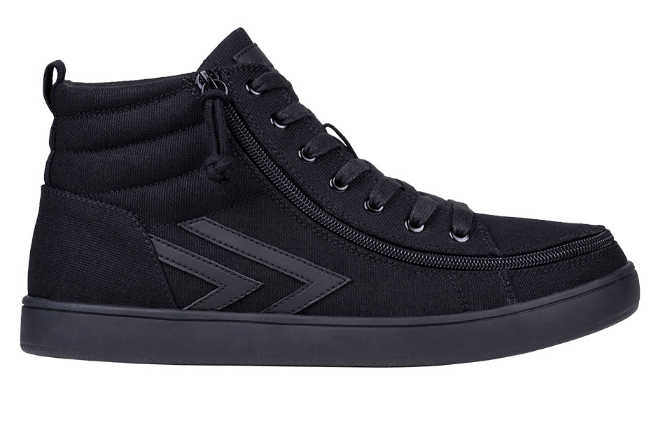  Men's Black To The Floor BILLY CS Sneaker High Tops