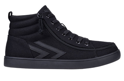  Men's Black To The Floor BILLY CS Sneaker High Tops