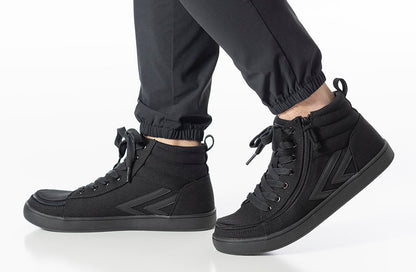  Men's Black To The Floor BILLY CS Sneaker High Tops