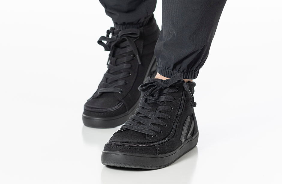  Men's Black To The Floor BILLY CS Sneaker High Tops