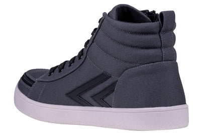  Men's Charcoal/Black BILLY CS Sneaker High Tops