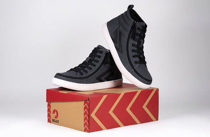  Men's Charcoal/Black BILLY CS Sneaker High Tops