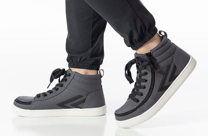  Men's Charcoal/Black BILLY CS Sneaker High Tops