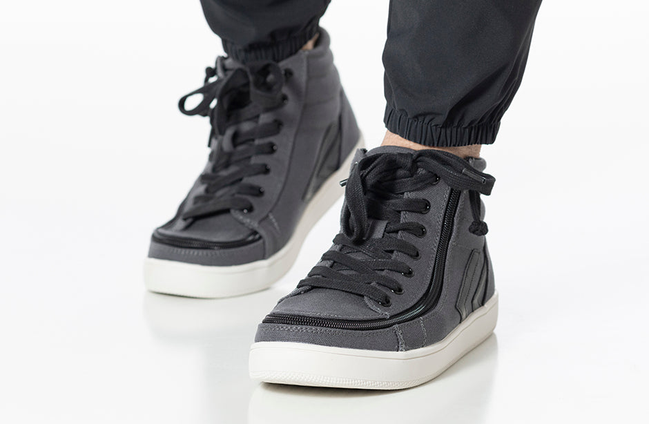 Men's Charcoal/Black BILLY CS Sneaker High Tops