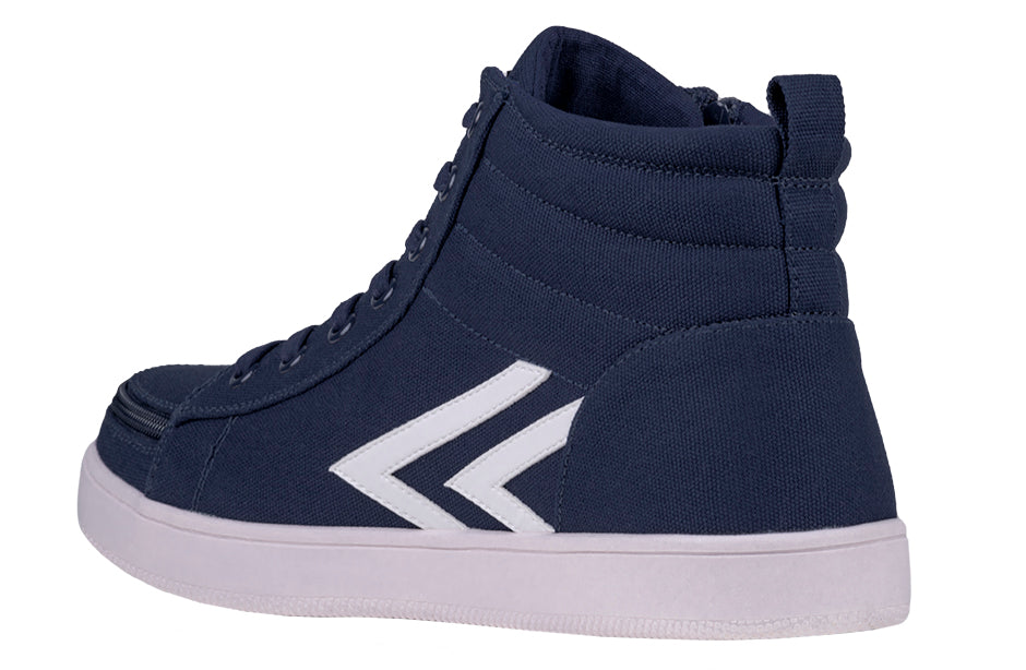  Men's Navy/White BILLY CS Sneaker High Tops