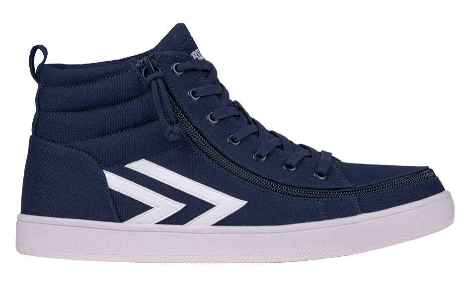  Men's Navy/White BILLY CS Sneaker High Tops