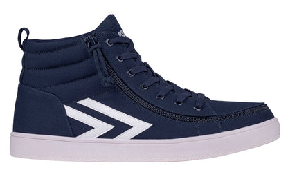  Men's Navy/White BILLY CS Sneaker High Tops