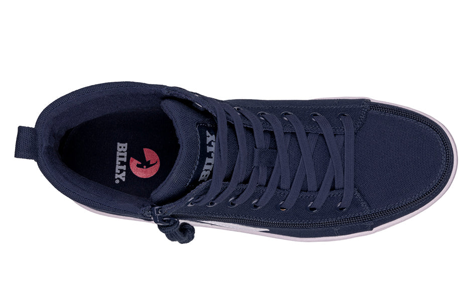  Men's Navy/White BILLY CS Sneaker High Tops