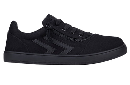  Men's Black To The Floor BILLY CS Sneaker Low Tops
