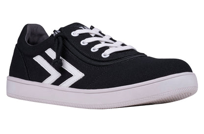  Men's Black/White BILLY CS Sneaker Low Tops