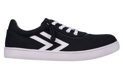  Men's Black/White BILLY CS Sneaker Low Tops
