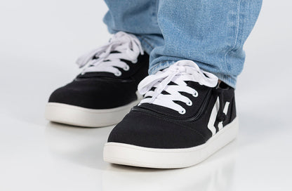  Men's Black/White BILLY CS Sneaker Low Tops