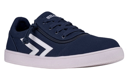  Men's Navy/White BILLY CS Sneaker Low Tops