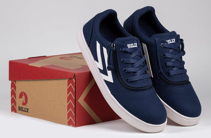  Men's Navy/White BILLY CS Sneaker Low Tops